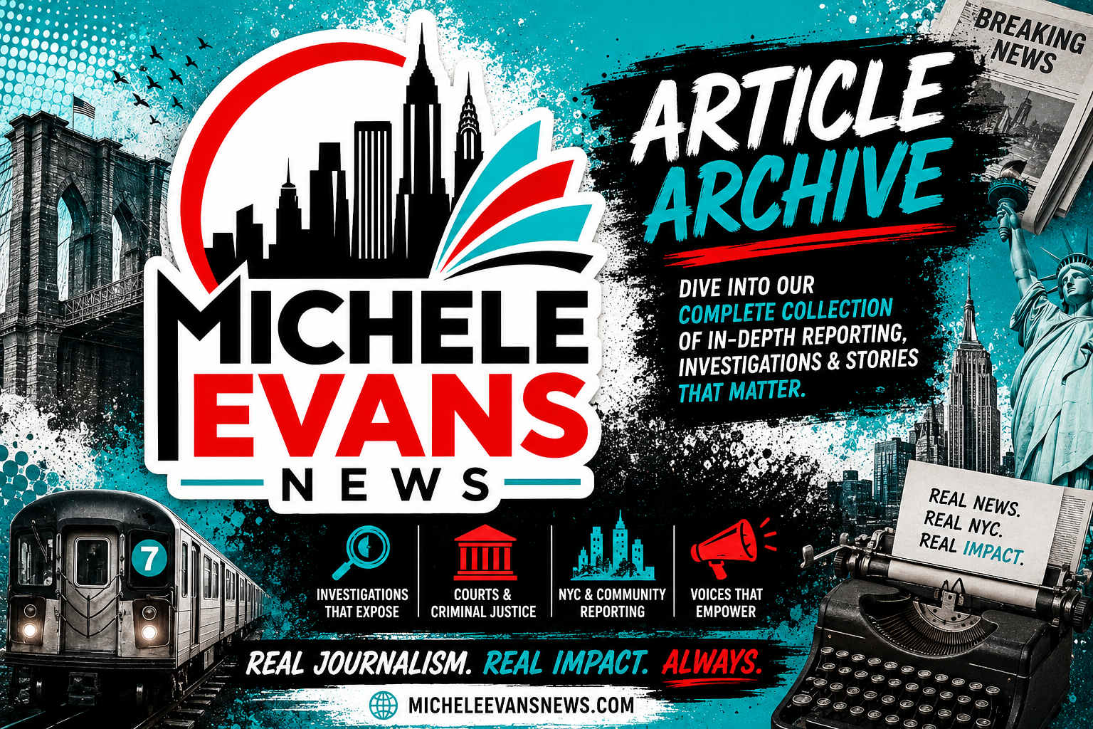 Michele Evans News Article Archive
